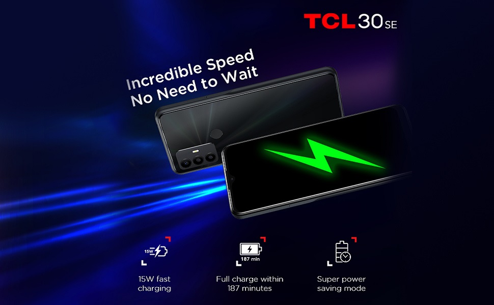 TAWASUL TCL 30 SE 4GB/64GB FAST CHARGE